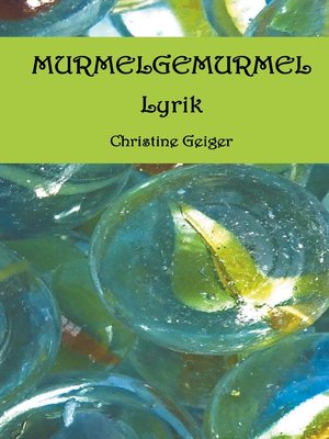 cover image of Murmelgemurmel